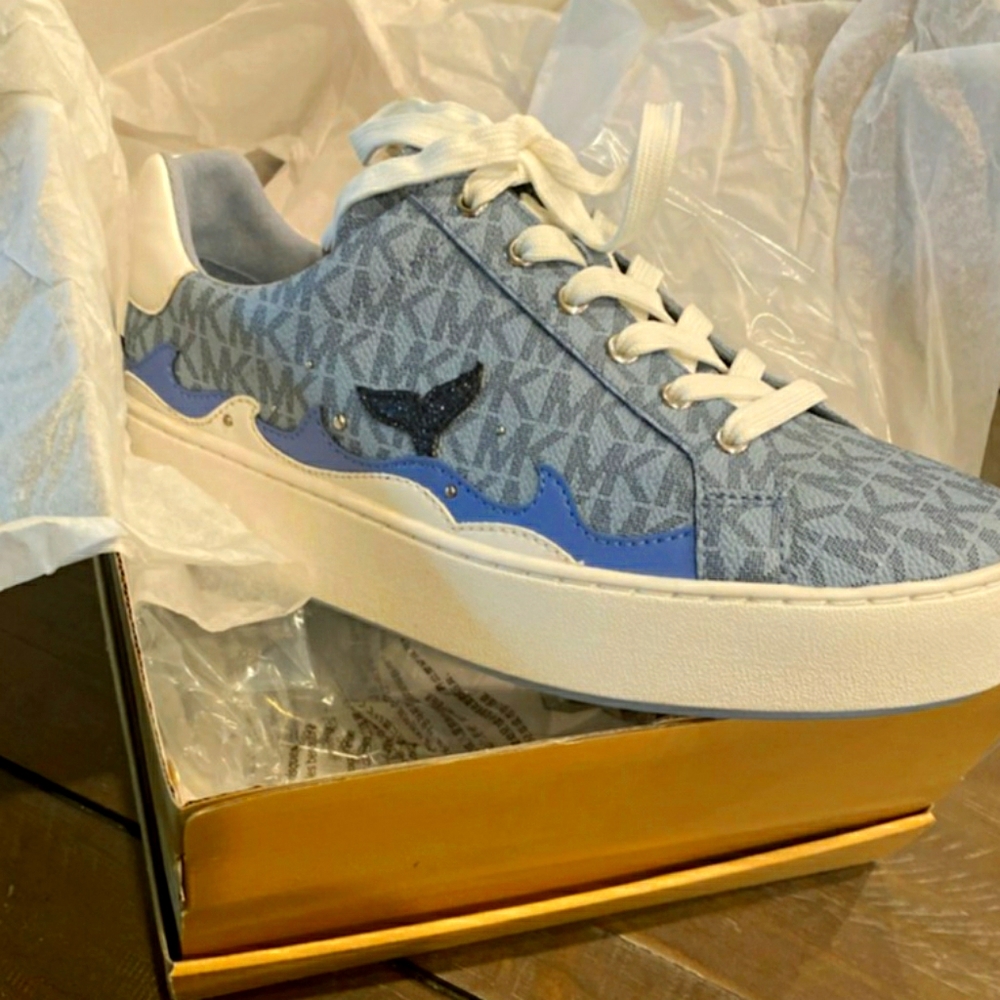 Michael Kors tennis shoes